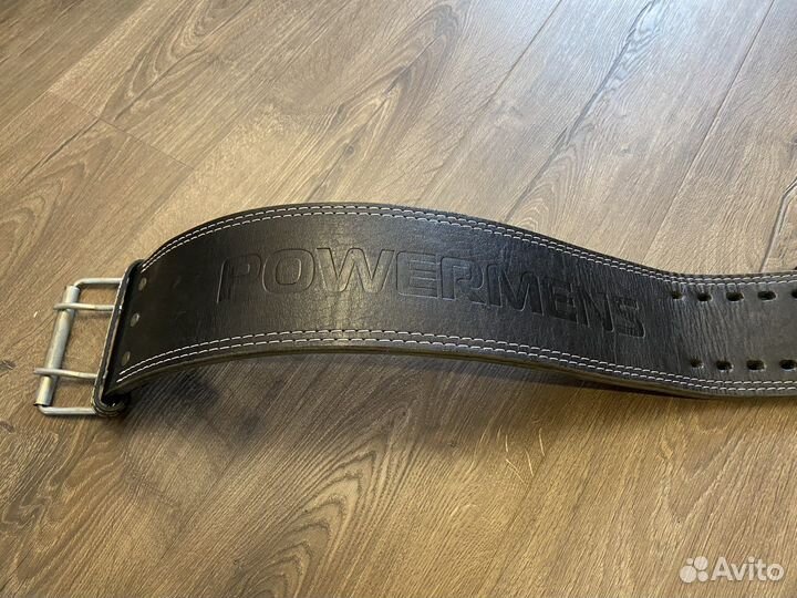 Пояс для пауэрлифтинга/тяжелой атлетики