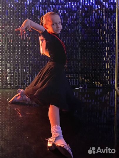 Платье для бальных танцев