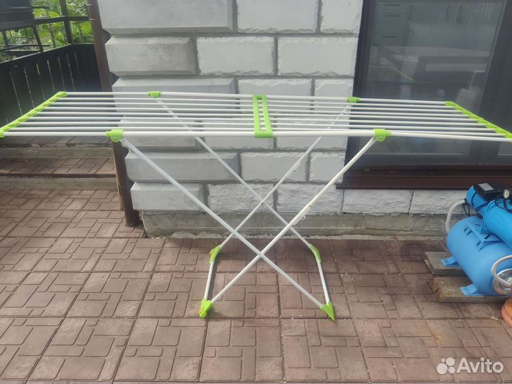 Сушилка для белья напольная бу