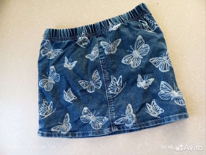 Вещи пакетом на девочку 6 7 лет