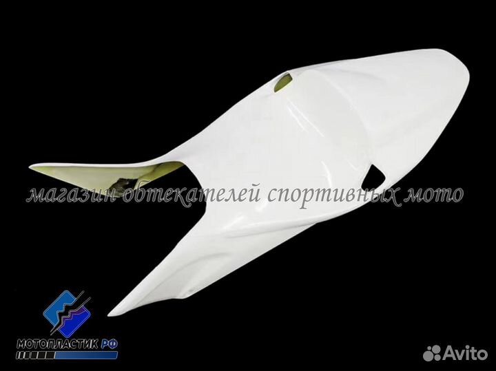 Honda cbr600rr 2005-2006 стекловолокно для трека