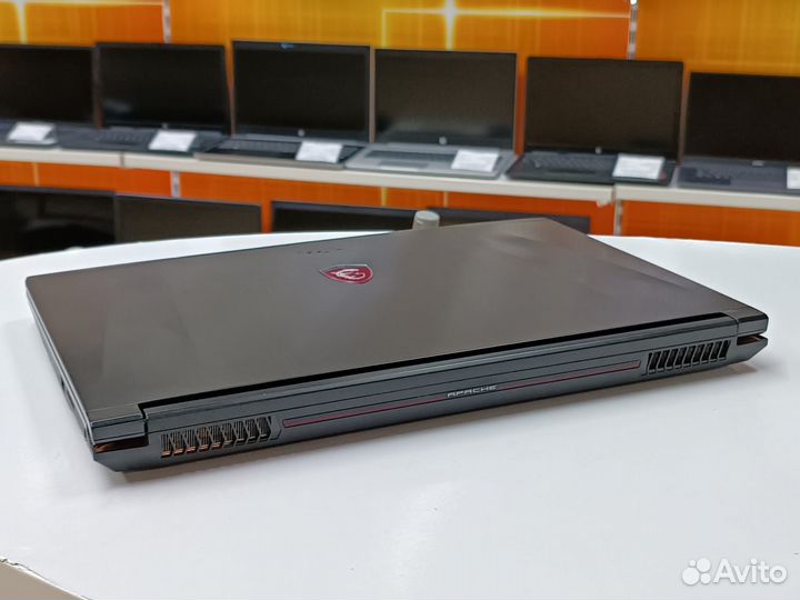 Игровой MSI 15.6''FulHD Core i7 7Th 16Gb GTX 1060