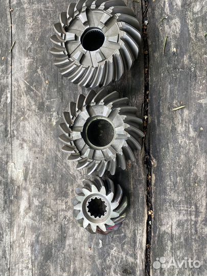 Комплект шестерен Alpha 1 редукция 1.62