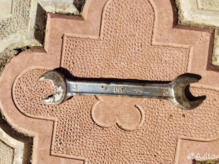 Ключи рожковые на 13, 14, 17, 19