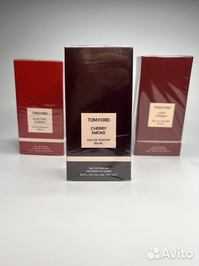 Lost cherry,electric cherry, cherry smoke духи