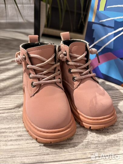 Ботинки детские