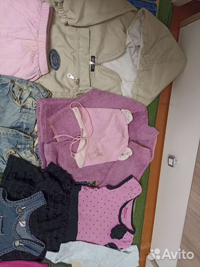 Пакет вещей 86 1,5 года