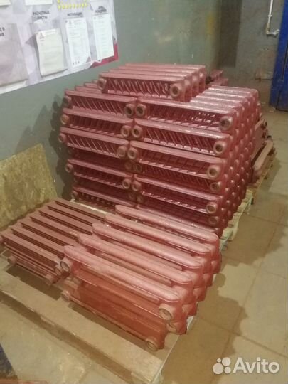 Чугунные Радиаторы Батареи Отопления мс140М