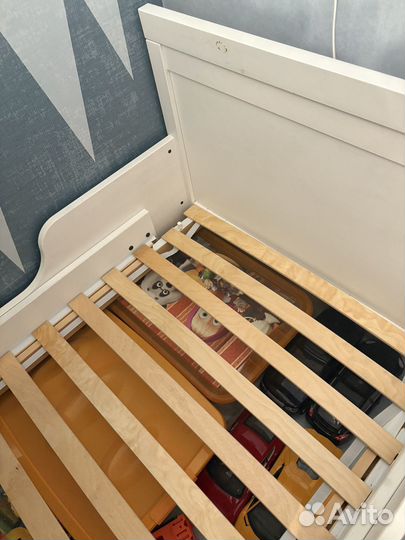 Кровать IKEA раздвижная