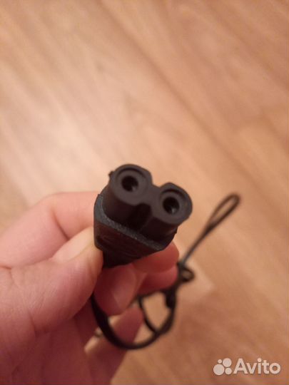 Кабель питания вилка Type C и с разъёмом C7