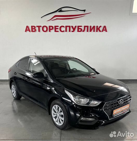 Hyundai Solaris 1.6 AT, 2020, 93 315 км