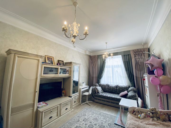 2-к. квартира, 59,8 м², 4/5 эт.