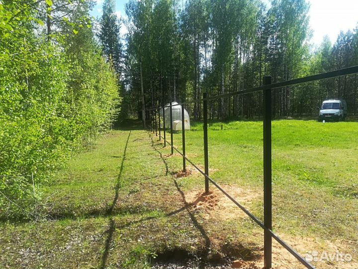 Столбы для забора