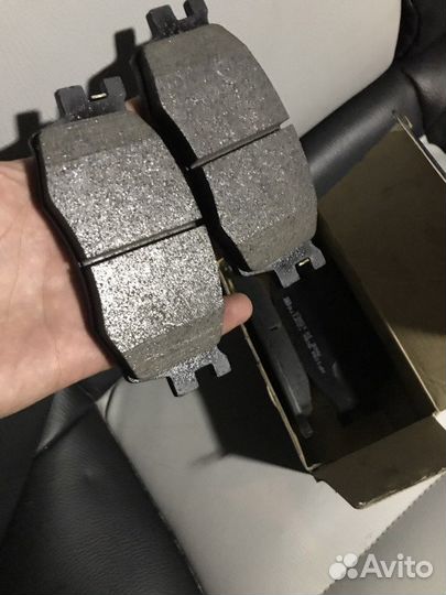 Комплект тормозов kia rio2/Hyundai accent 05