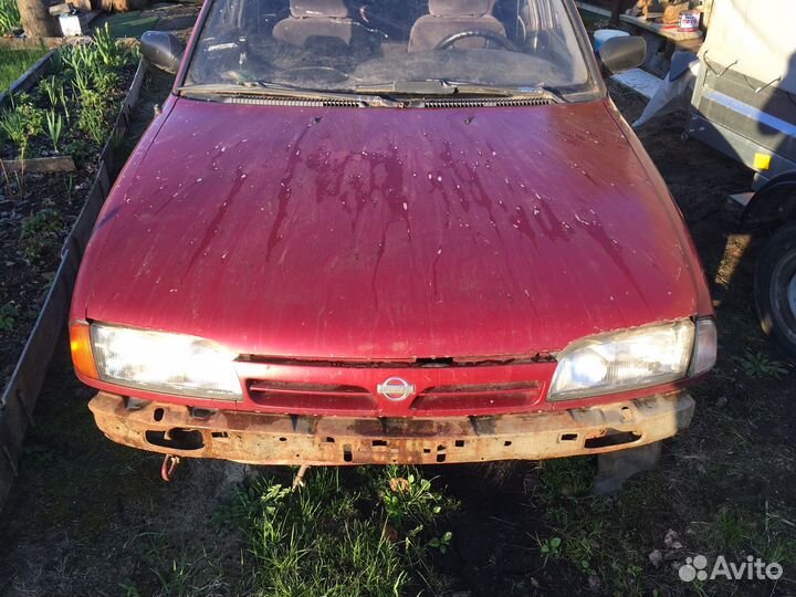 Двери на ниссан примьера универсал 1994 года