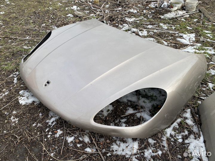 Капот porsche Macan 1 2 95B под ремонт