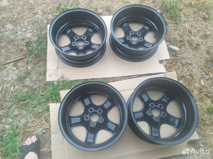 Штампованные Диски r 16 5 108