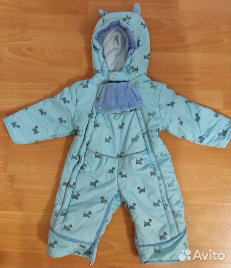 Комбинезон зимний