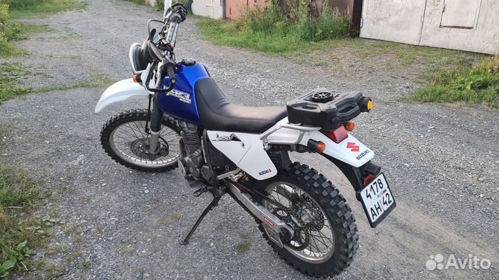 Suzuki djebel 250XC 2001г