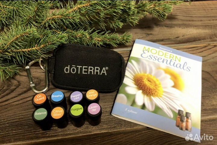 Эфирные масла doterra