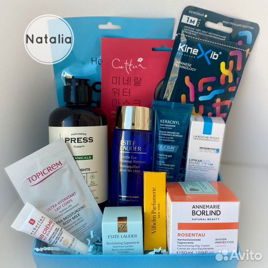 Бьюти бокс-2/ estee lauder, ducray, vilhelm