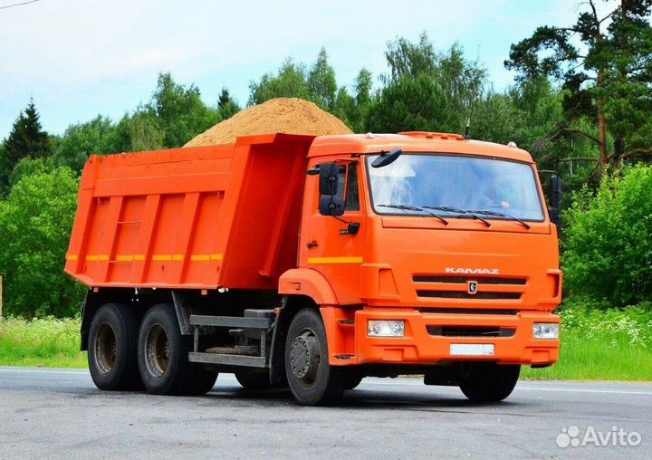Услуги Камаз самосвал