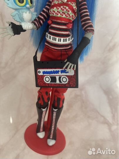 Куклы монстер хай Гулия Базовая первый выпуск