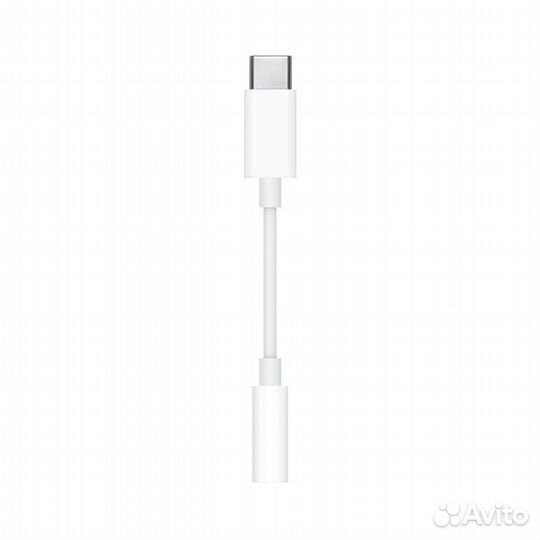 Переходник Apple USB-C to HeadPhone Jack Adapter