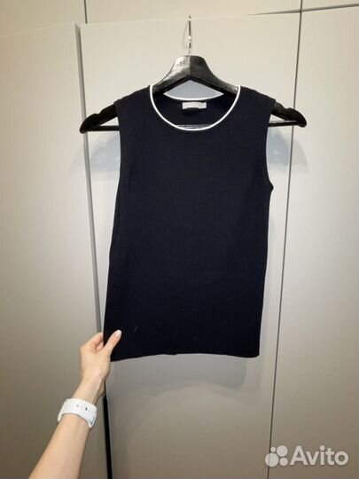 12 storeez топ вискоза (S, 44 р)