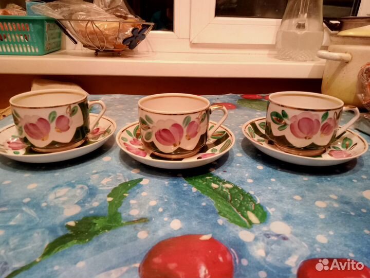 Чайные пары