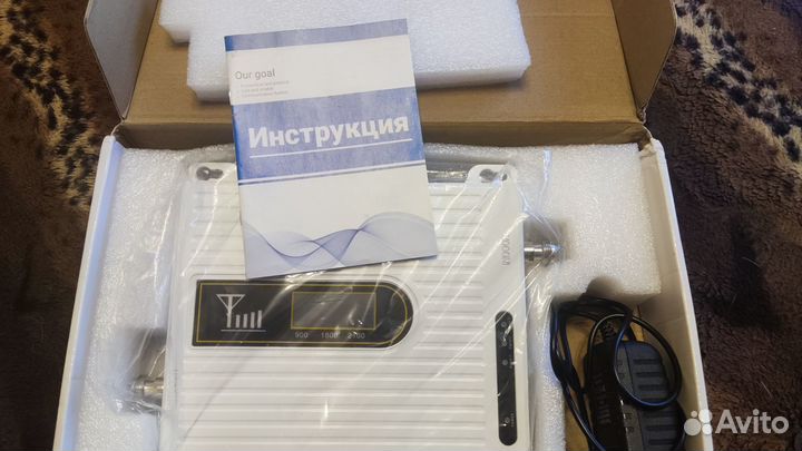 Усилитель сотовой связи Репитер 2G/3G/4G