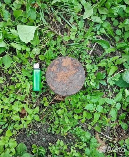 Заглушка на ствол орудия 76мм