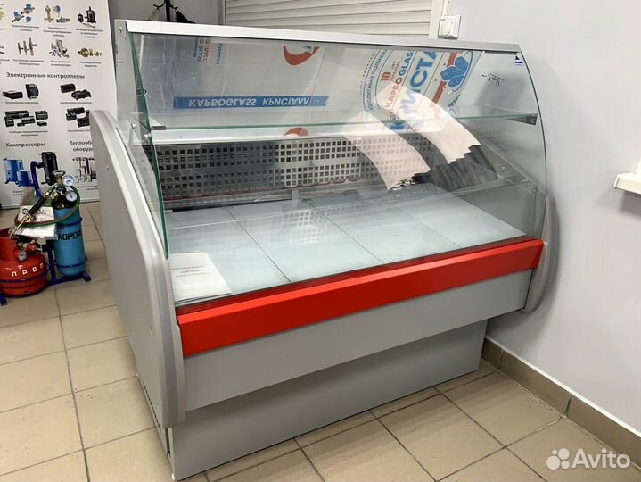 Новая холодильная витрина Ангара 1 1,3м -5.+5С