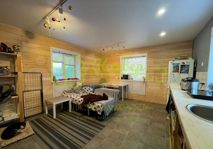 Дом 69,6 м² на участке 6,4 сот.