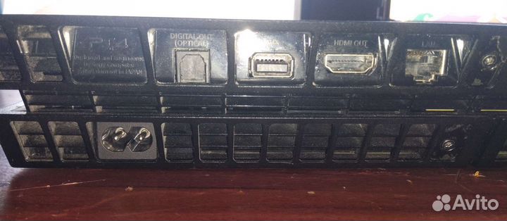 Приставка Ps4 fat 500 GB