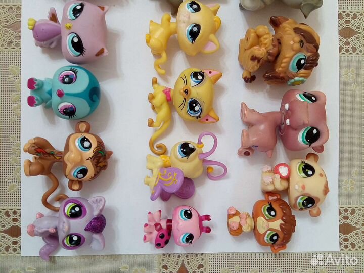 Littlest Pet Shop / lps / лпс