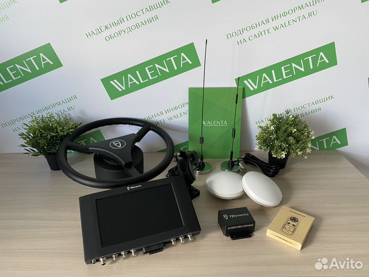 Автопилот на трактор FJDynamics AK