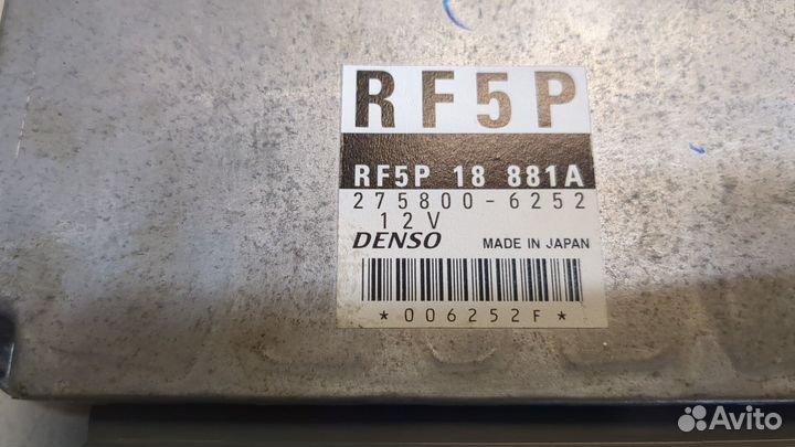 Блок управления двигателем Mazda 6 (GG), 2004