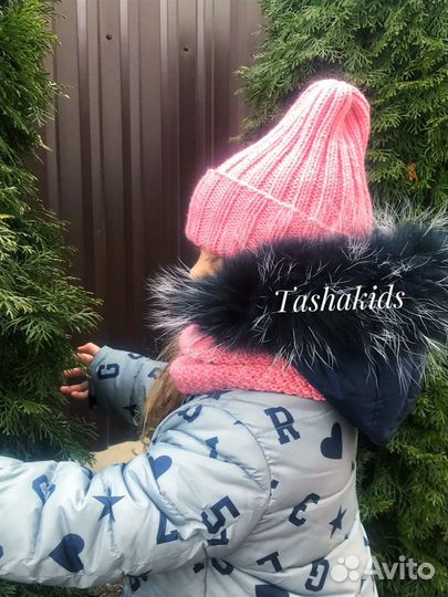 Комплект детский Шапка /снуд