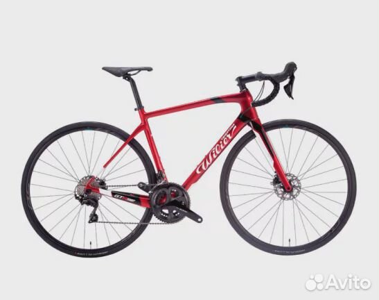 Wilier GTR Team Disc 105 RS171 Red