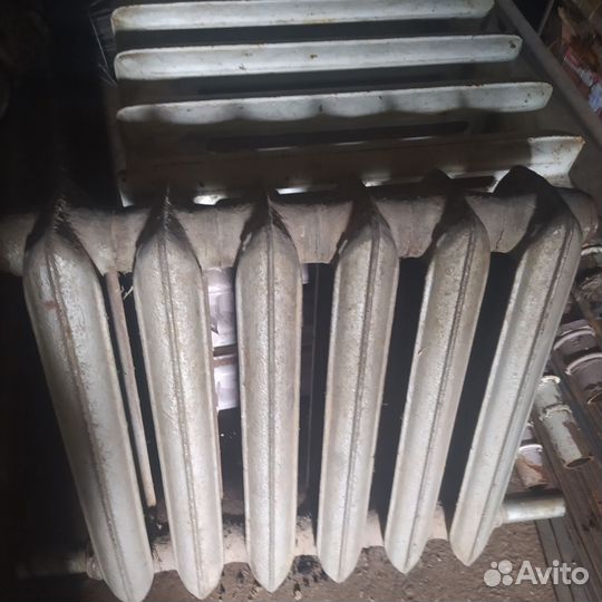 Чугунные батареи бу