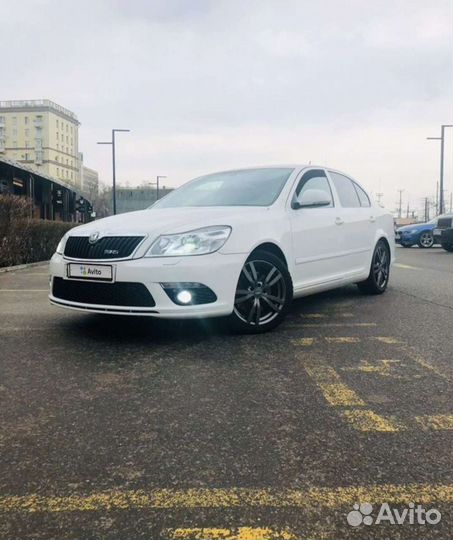 Skoda Octavia RS 2.0 AMT, 2011, 310 000 км