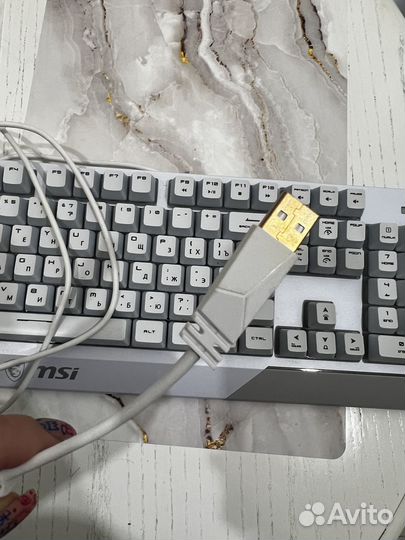 Клавиатура msi vigor gk30