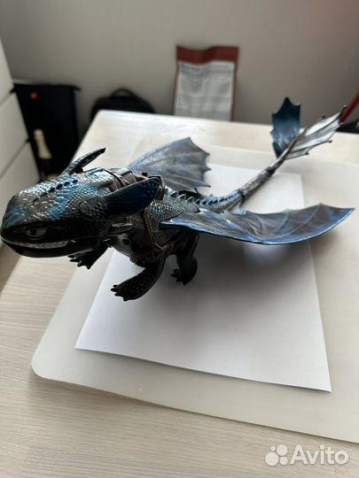 Дракон беззубик