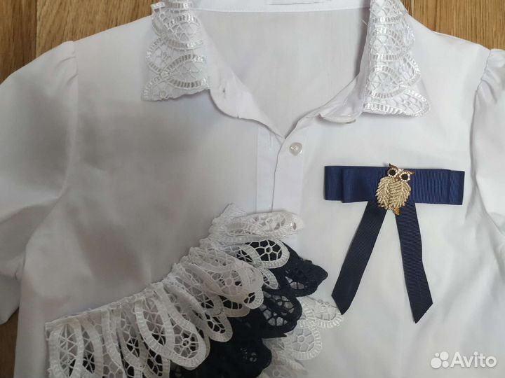 Блузка для девочки 140