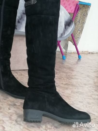 Сапоги женские зимние