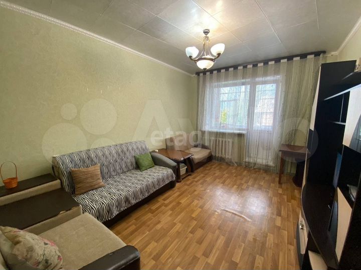 2-к. квартира, 51,1 м², 2/5 эт.