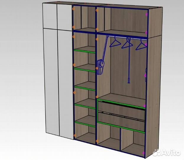 Конструктор Технолог Проекты Базис Мебельщик