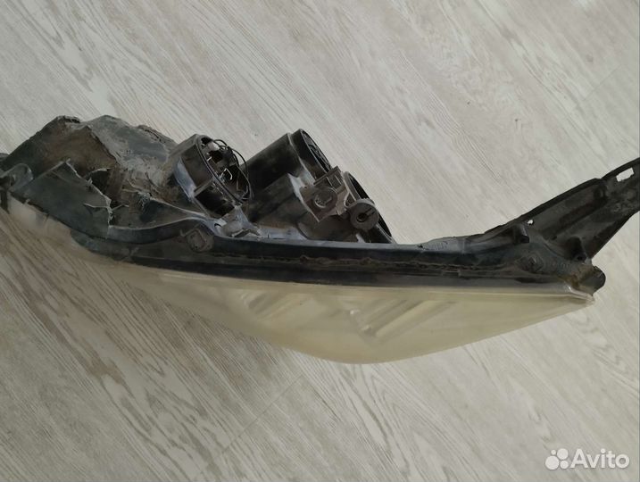 Фара левая opel астра h