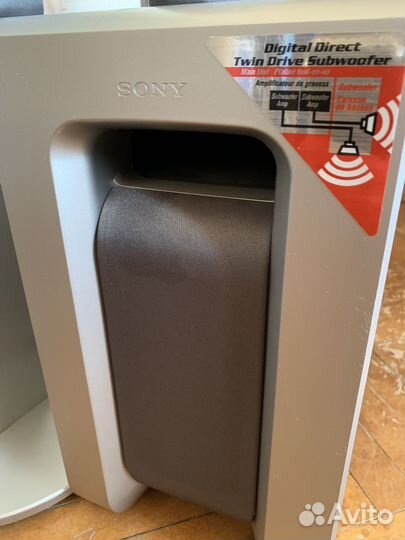 Sony DAV-SR4W Домашний кинотеатр 5.1